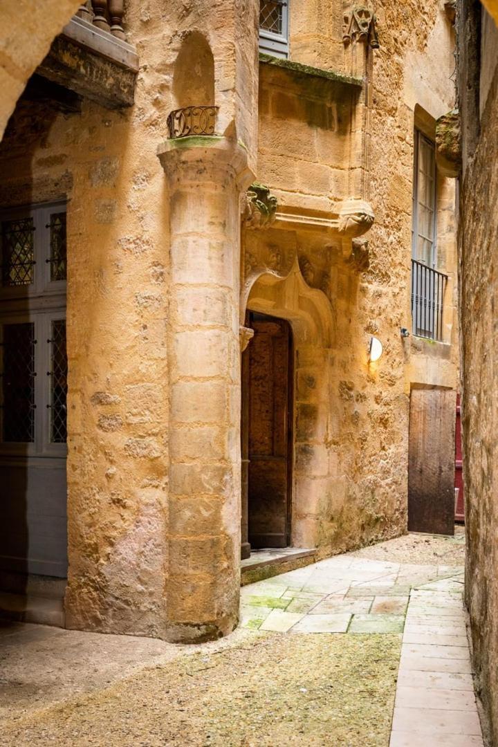 Lintimiste à Sarlat Sarlat-la-Canéda Exterior foto